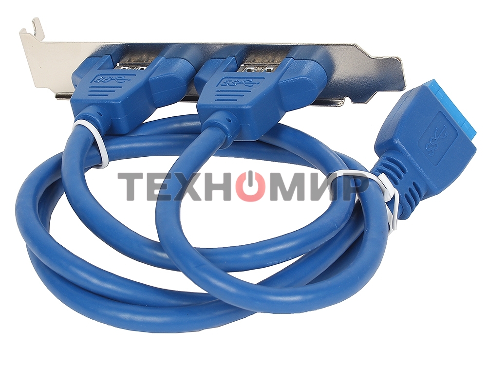 Кабель Gembird Планка в сист блок 2xUSB 3.0/20pin мат.платы
