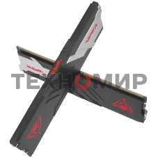 Оперативная память Patriot Viper Venom, DDR5, 64GB (2x32GB), 6400MHz, CL32, DIMM, с радиатором, черный