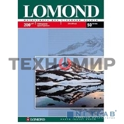 Бумага Lomond 0102024 A3/200г/м2/50л./белый глянцевое для струйной печати