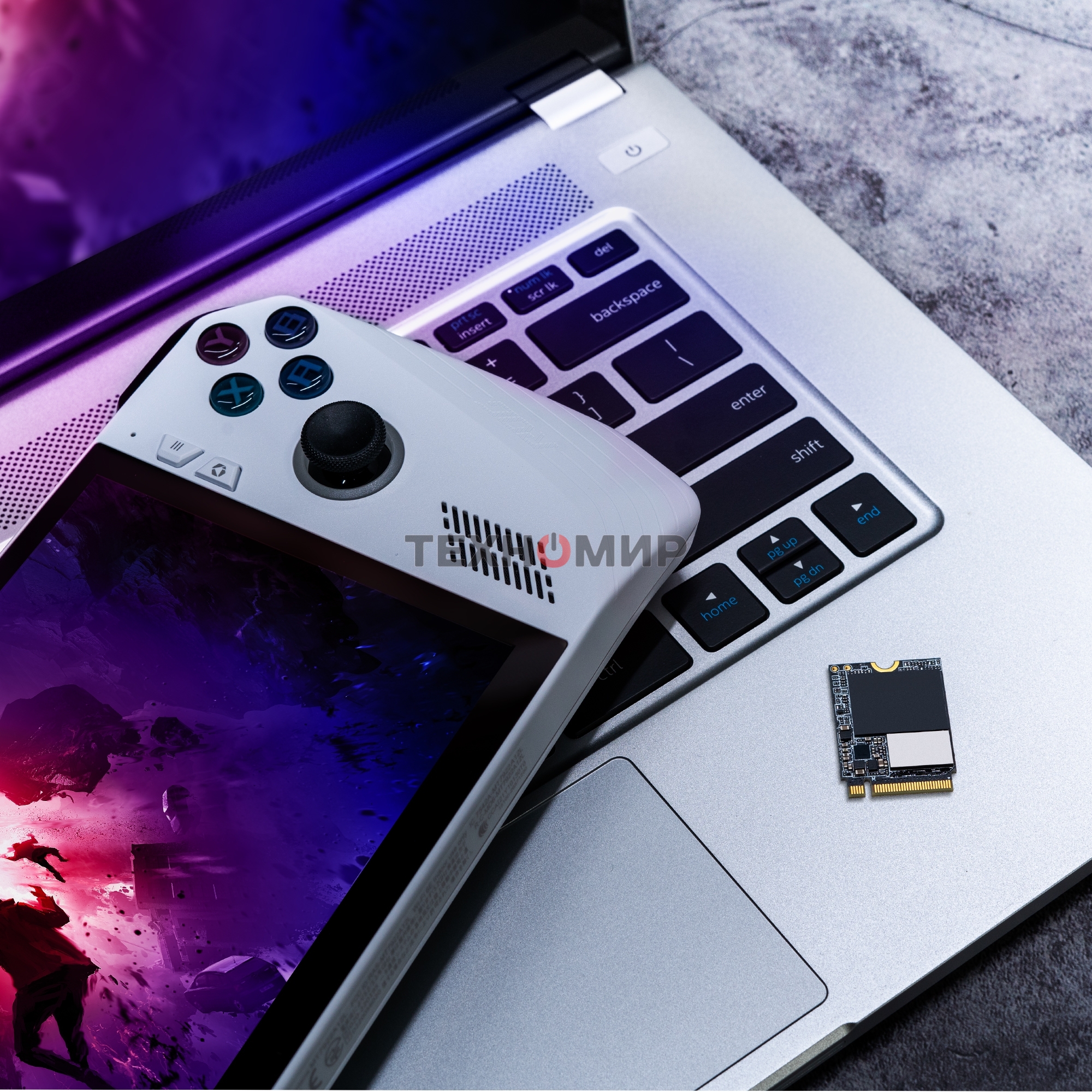 Накопитель SSD ADATA XPG GAMMIX S55, 1Tb, PCIe 4.0 x4, 2230, NVMe, R/W 5000/3700