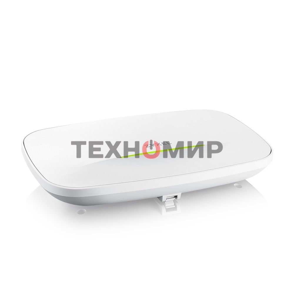 Точка доступа Zyxel NebulaFlex NWA110BE, Wi-Fi 7 (BE6500), MU-MIMO 4x4:2 + 2x2, 1xLAN 2.5GE, без БП