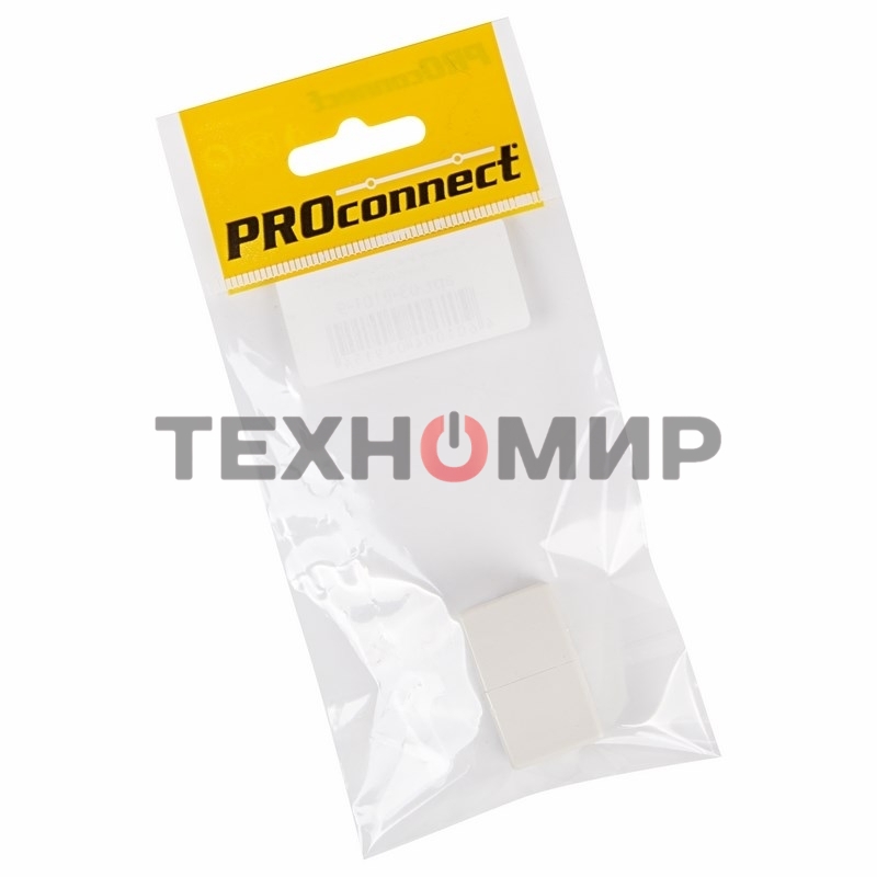 PROconnect Переходник сетевой LAN, (гнездо 8Р8С (Rj-45) - гнездо 8Р8С (Rj-45)) (пакет)