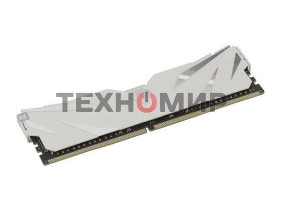 Оперативная память NETAC, DDR4, 16GB (2x8GB), 3200MHz, CL16, DIMM, с радиаторами, белый