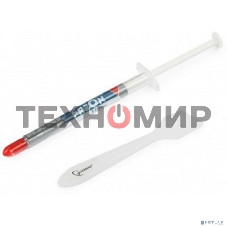 Термопаста Gembird FreOn Ultra GF-21-1.5 для радиаторов, 1,5гр, шприц