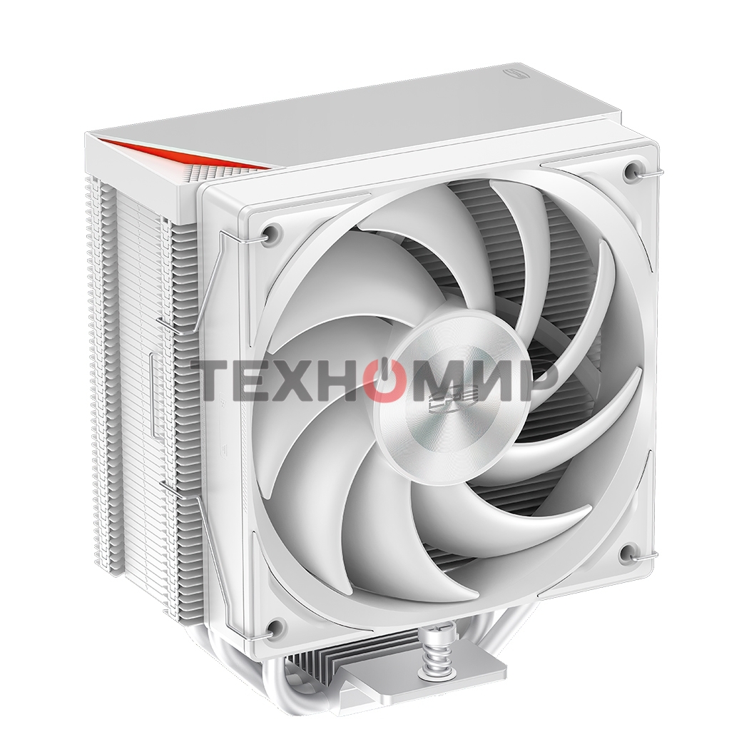 Кулер для процессора PCCooler RZ400 V2 WH белый 120мм алюминий+медь 2000rpm 32db 4-pin 230W 155мм