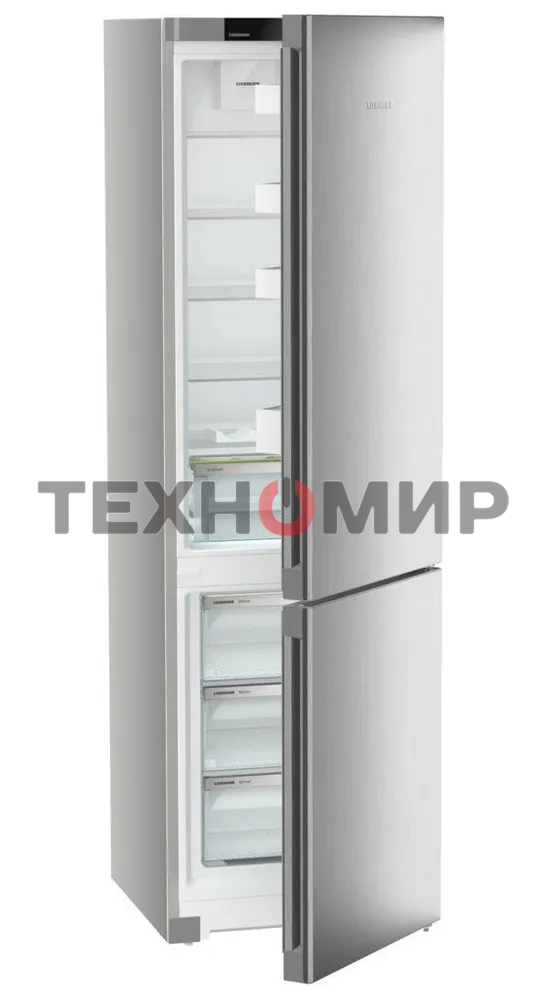 Холодильник Liebherr CNsfd 5703-22 001 Pure серебристый SteelFinish двухкамерный 266/94л морозилка снизу