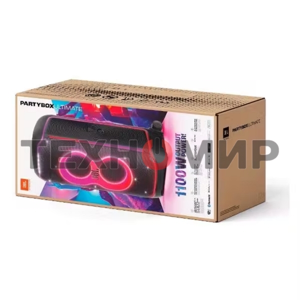 Портативная акустика JBL PartyBox Ultimate