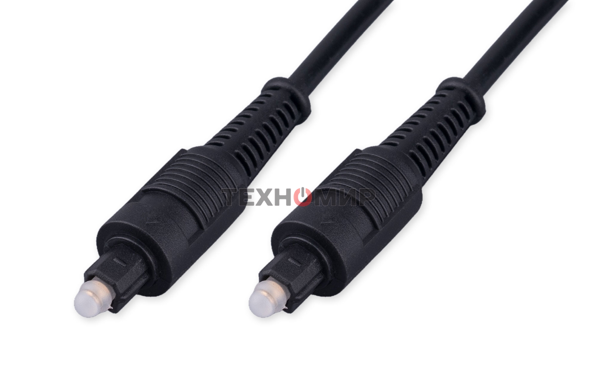 Кабель оптический Cablexpert CC-OPT-10M-N, Toslink 2xODT M/M, 10м, черный, пакет