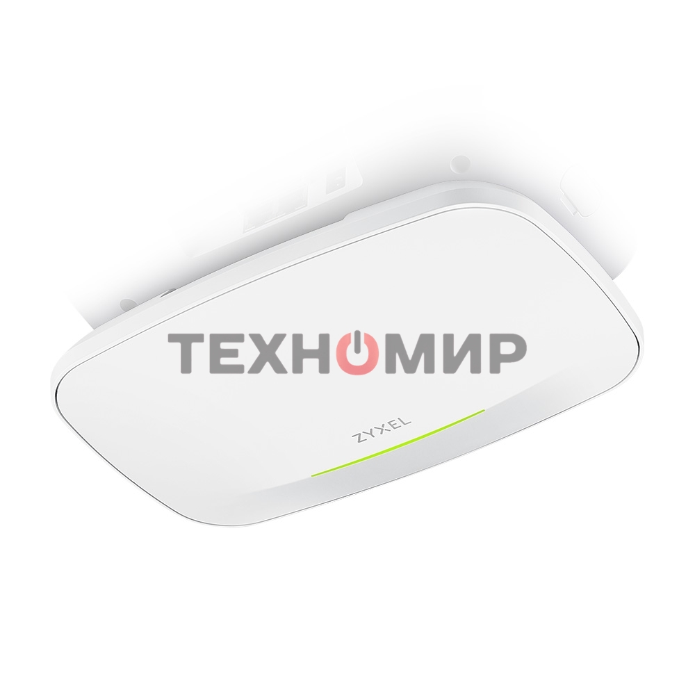 Точка доступа Zyxel NebulaFlex NWA110BE, Wi-Fi 7 (BE6500), MU-MIMO 4x4:2 + 2x2, 1xLAN 2.5GE, без БП