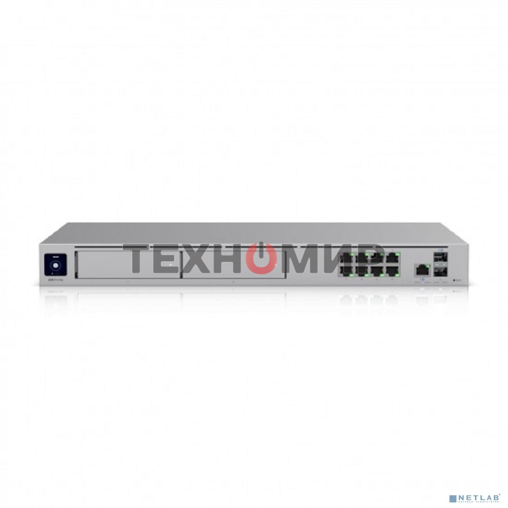 Маршрутизатор Ubiquiti UniFi Dream Machine Pro Max Многофункциональное устройство, объединяющее маршрутизатор, коммутатор и контроллер