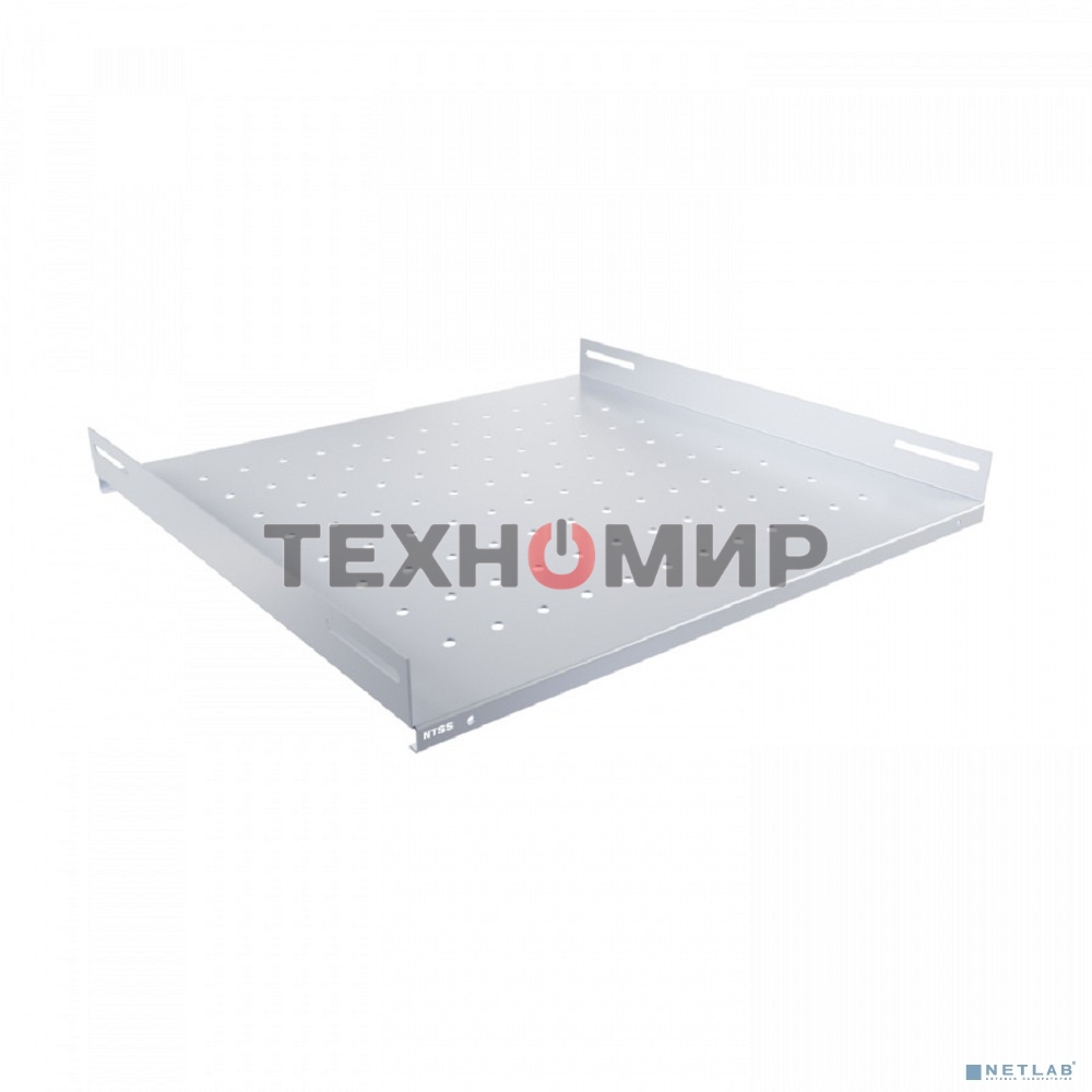 Полка стационарная NTSS NTSS-FS-600 1U нагр.:60кг. 19