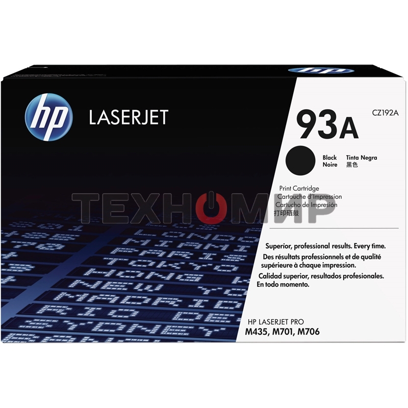 Картридж лазерный HP 93A CZ192A черный, для HP LJ Pro M435nw (12000стр.)
