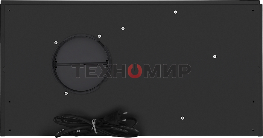 Вытяжка встраиваемая Maunfeld VS Light 50 черный, 50 см, 520 куб. м/ч, 56 дБ