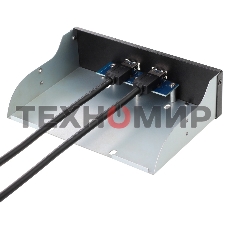 Панель CMU3-20 с двумя портами USB 3.0 в слот 5.25 компьютерного корпуса