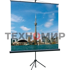 Экран на треноге Lumien 160x160см Eco View LEV-100105 1:1 напольный рулонный