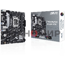 Материнская плата ASUS PRIME B760M-K D4, LGA 1700, Intel B760, 2xDDR4, 4xSATA, 2xM.2, 1xPCIe 4.0 x16, 2xPCIe x1, 1xHDMI, 1xVGA, 1x 2.5Gb LAN, 2xUSB-A 3.2 Gen 1, 2xUSB-A 2.0, 3x3.5 мм, 7.1, mATX
