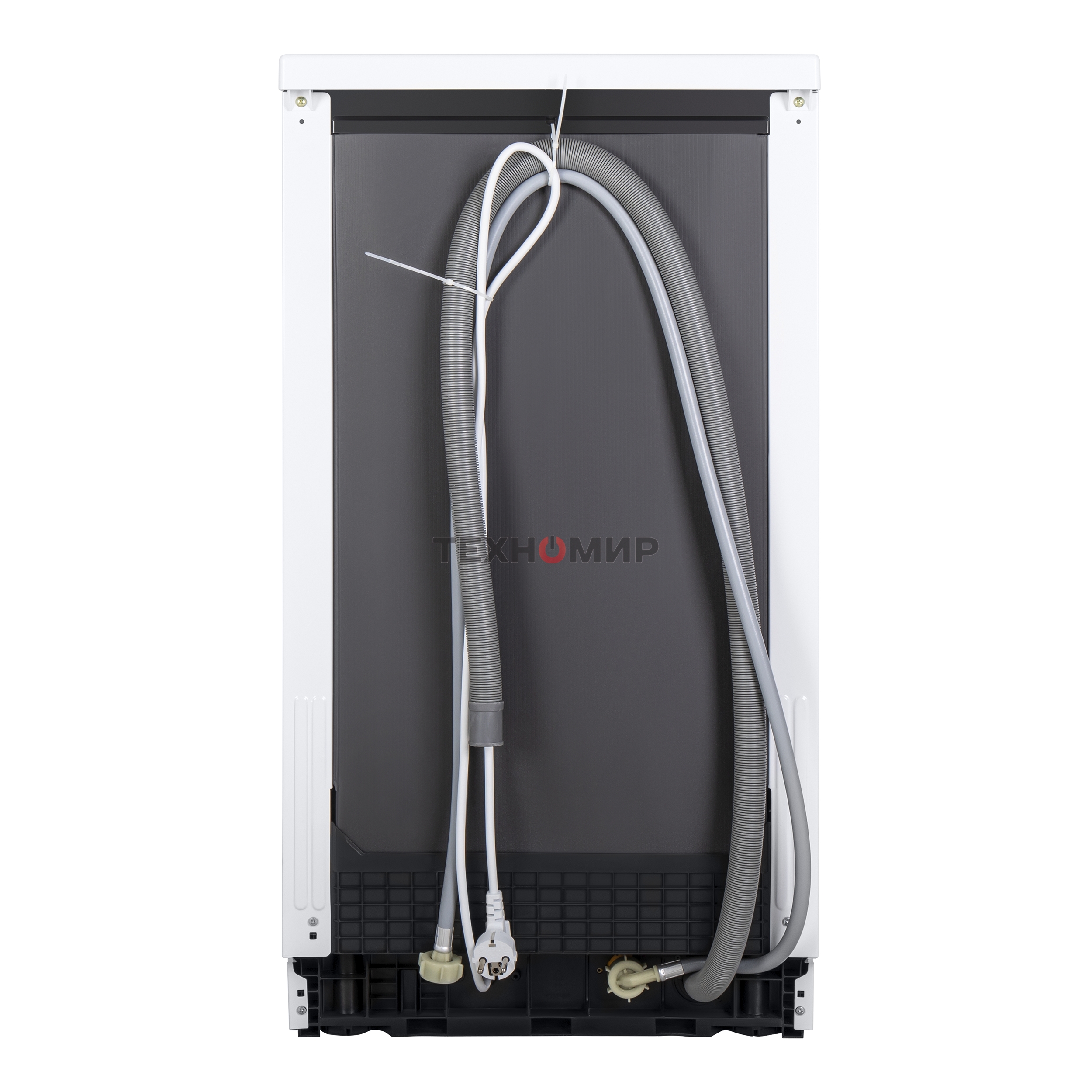 Посудомоечная машина Maunfeld MWF08S, белый, 44.8 см, 9 компл., 49 дБ, класс A+