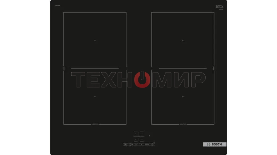 Индукционная варочная панель Bosch PVQ61RBB5E