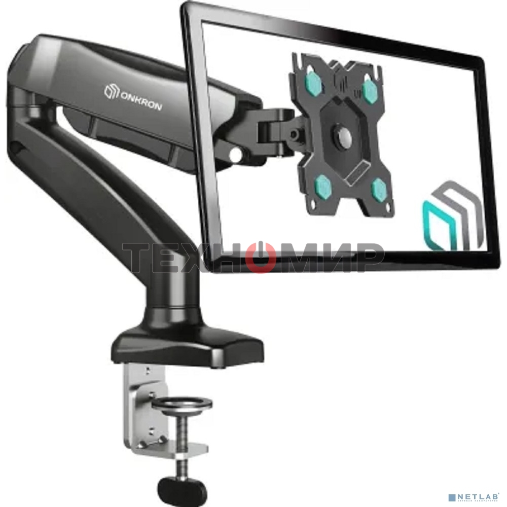 Кронштейн (держатель) ONKRON G80 для монитора 13