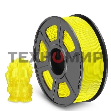 Филамент NVPrint PETG Yellow для 3D печати диаметр 1.75мм длина 330 метров масса 1 кг