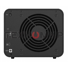 Сетевое хранилище TerraMaster D5 Hybrid DAS tower/RAID 0, 1, JBOD, SINGLE/up to (4xHDD + 4xM.2 SSD)/2xUSB3.2 Gen2/1xPS/1YW