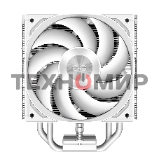 Кулер для процессора PCCooler RZ400 V2 WH белый 120мм алюминий+медь 2000rpm 32db 4-pin 230W 155мм
