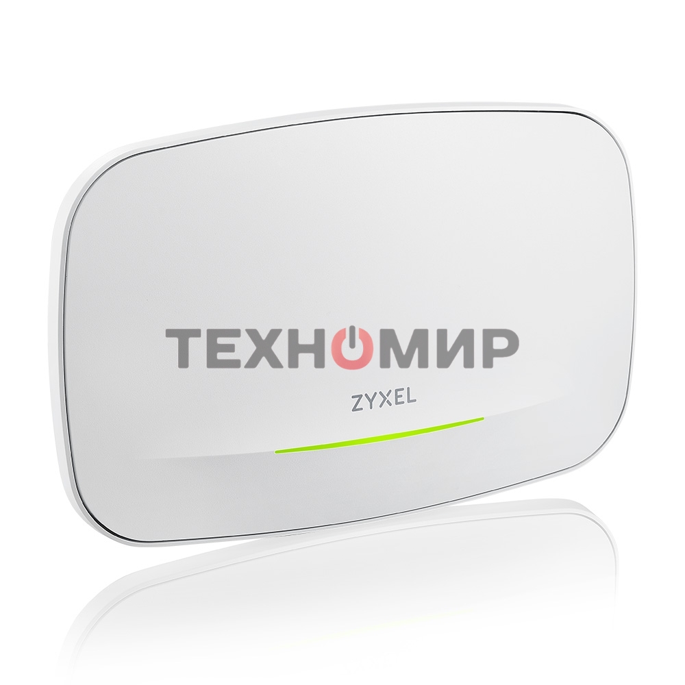 Точка доступа Zyxel NebulaFlex NWA110BE, Wi-Fi 7 (BE6500), MU-MIMO 4x4:2 + 2x2, 1xLAN 2.5GE, без БП