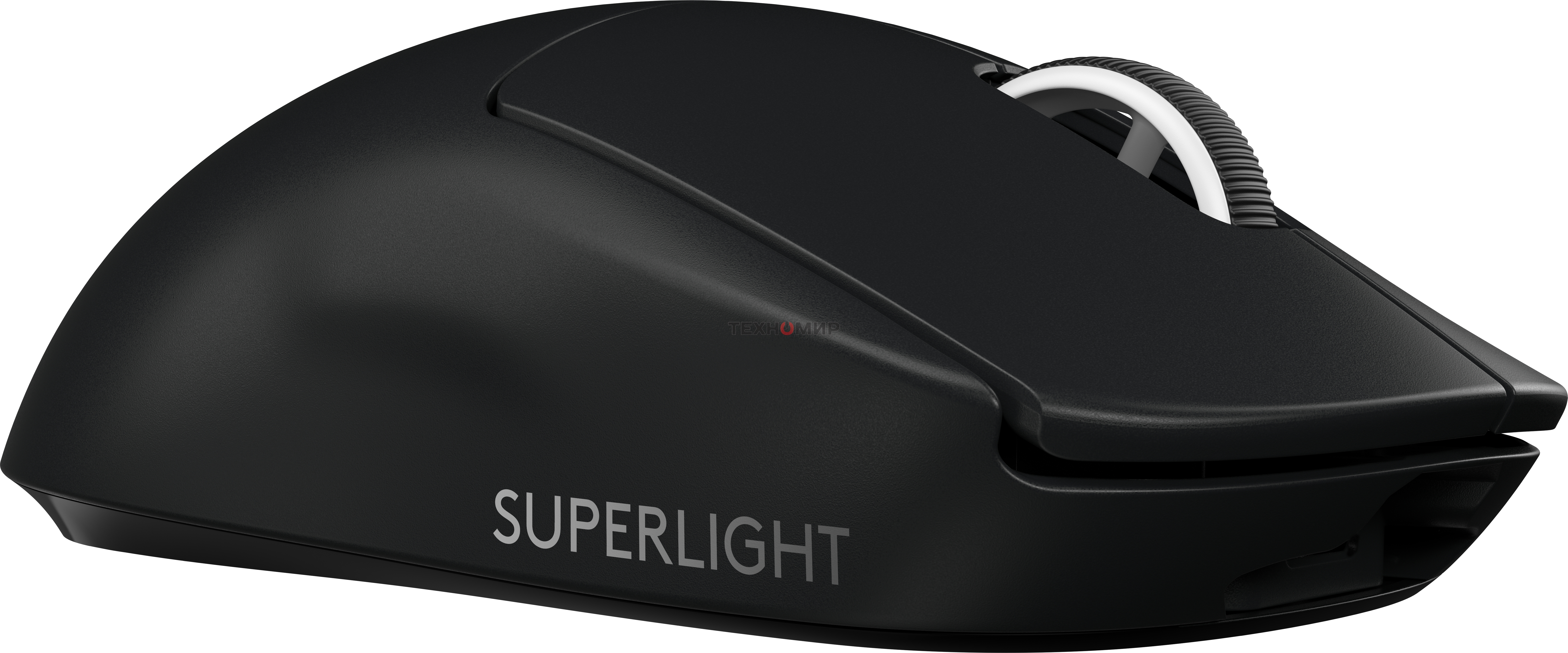 Мышь беспроводная Logitech G PRO X SUPERLIGHT черный, 25600 dpi, радиоканал, USB, кнопки - 5