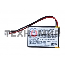 Аккумуляторная батарея CameronSino CS-PBT250SL для Philips BT2500 3.7V 750mAh 2.78Wh