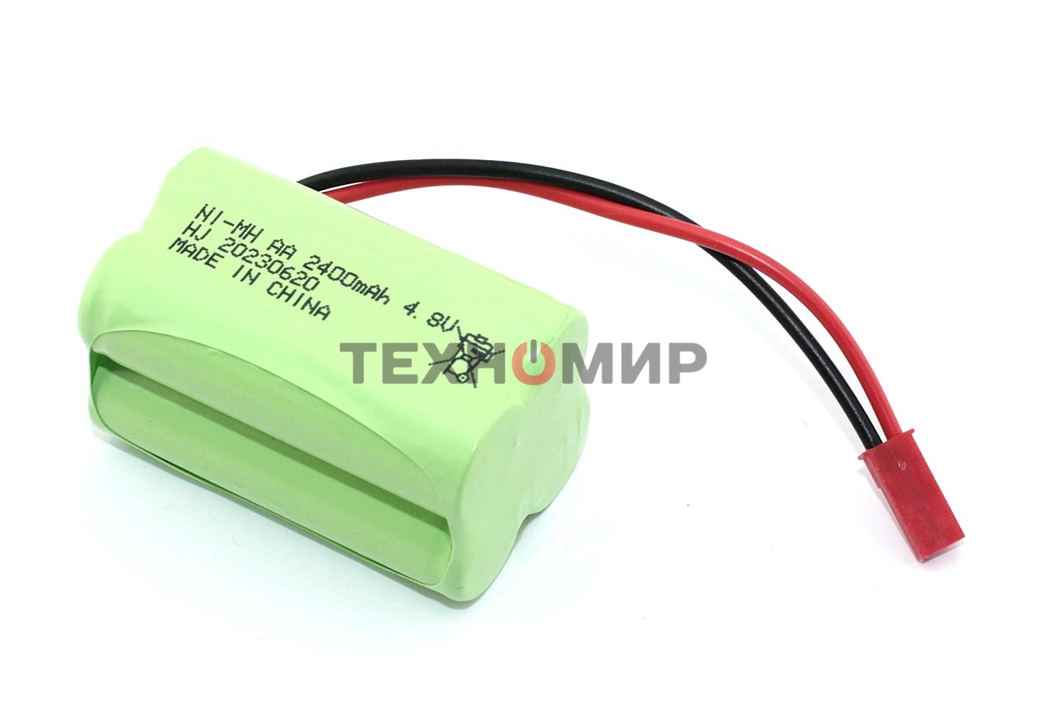 Аккумулятор Ni-Mh 4.8V 2400 mAh AA Row разъем JST