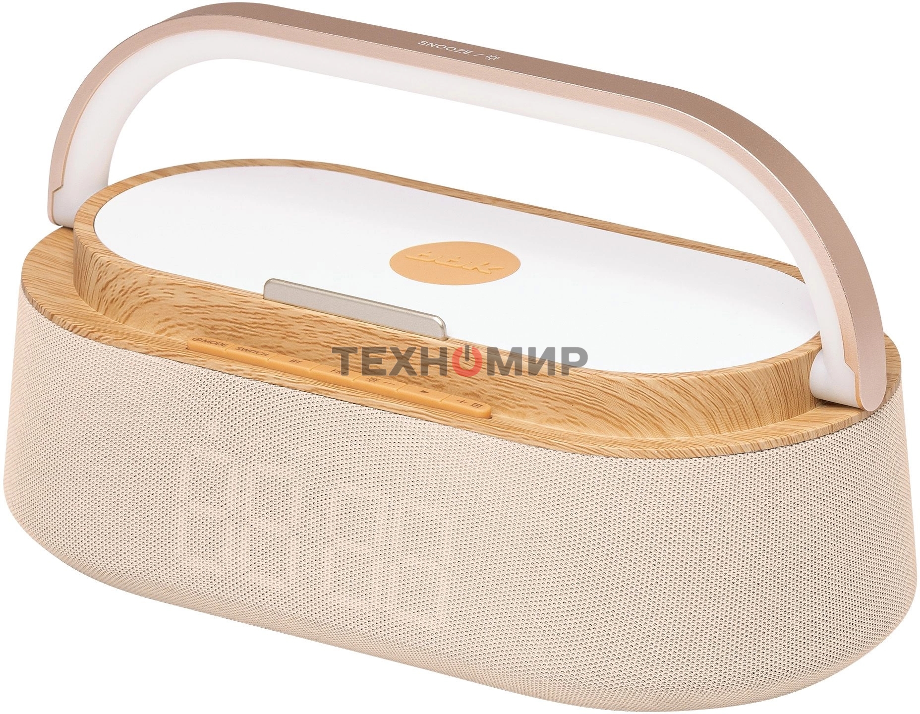 Колонка портативная BBK BTA2010 бежевый 10W 1.0 BT 10м 1800mAh (BTA2010 (BG))