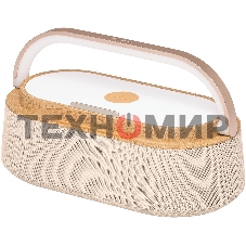 Колонка портативная BBK BTA2010 бежевый 10W 1.0 BT 10м 1800mAh (BTA2010 (BG))