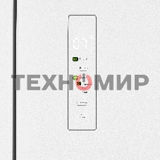 Холодильник Maunfeld MFF183NFWE белый трехкамерный инвертор 270/135л морозилка снизу, Total NoFrost, Side by Side