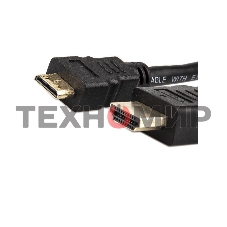 Кабель HDMI-19M --- MiniHDMI-19M ver 2.0+3D/Ethernet,1m Telecom