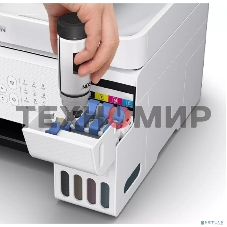 МФУ струйное Epson EcoTank L5296 (C11CJ65411) белый, A4, ч/б печ. 33стр/мин., цв. печ. 15стр/мин., 5760x1440 DPI, 2400х1200 DPI, USB, Ethernet, Wi-Fi