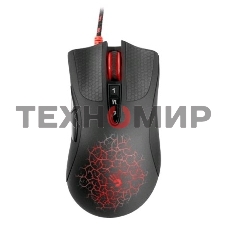 Мышь проводная A4Tech Bloody AL90 Blazing черный, 12000 dpi, USB, кнопки - 8