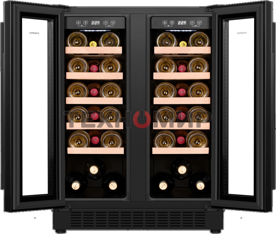 Винный шкаф встраиваемый Maunfeld MBWC-112S40