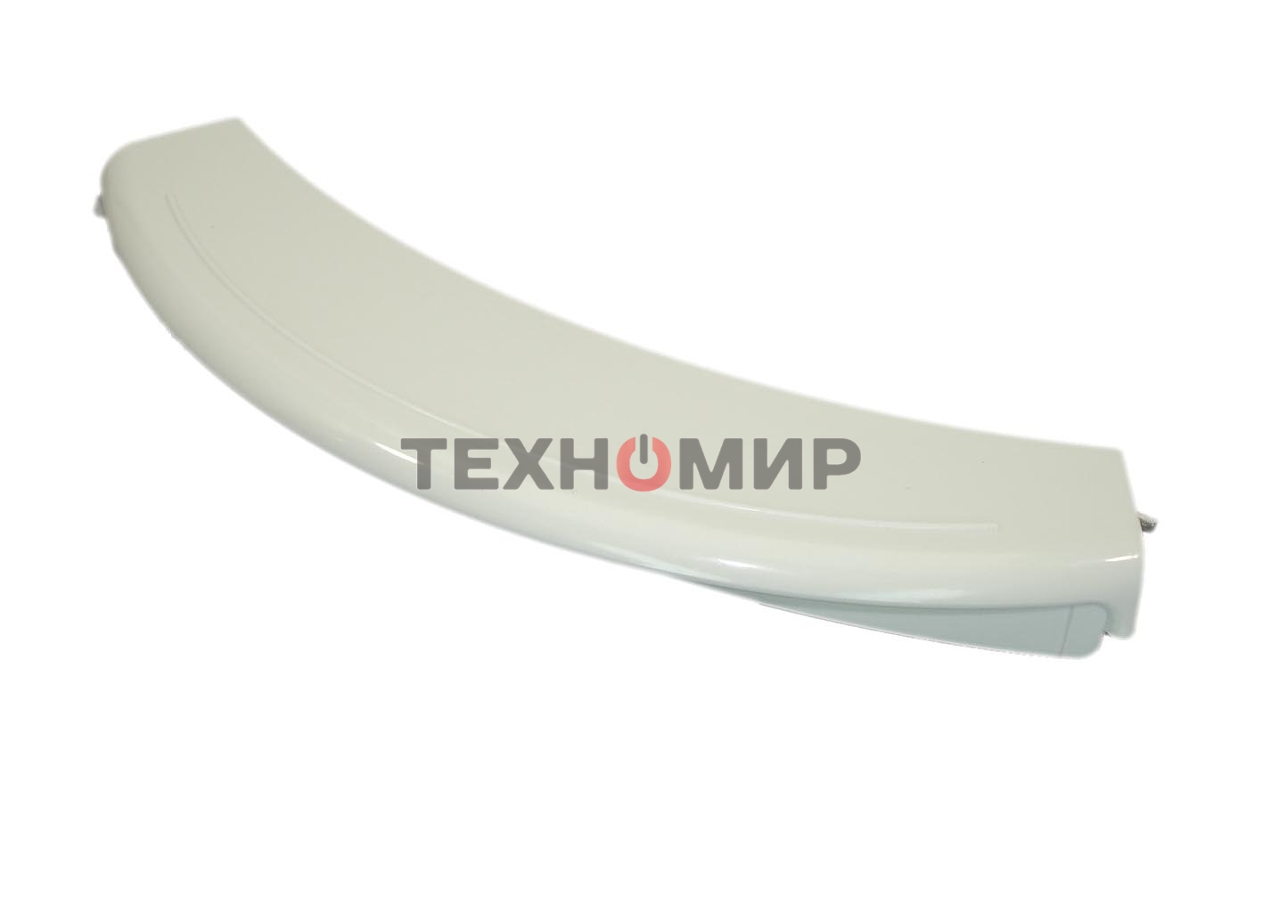 Ручка люка для стиральной машины Bosch, Siemens, Neff, Gaggenau белая 266751