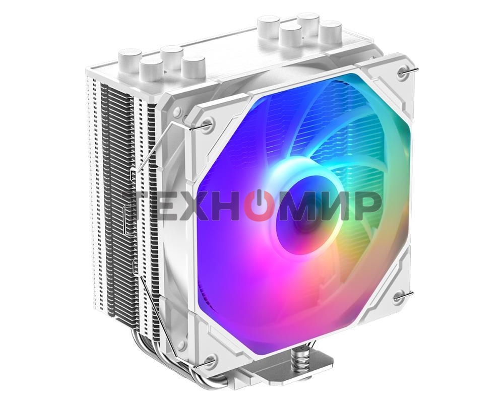 Кулер ID-COOLING SE-224-XTS ARGb черный 120мм алюминий/медь 1500rpm 29db 4-pin 220W 151мм
