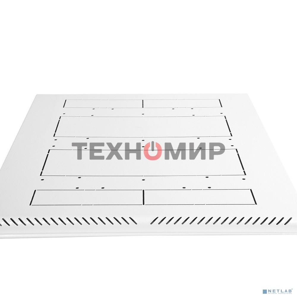 Шкаф телекоммуникационный напольный 18U (600x600) дверь металл (2 места), ШТК-М-18.6.6-3ААА