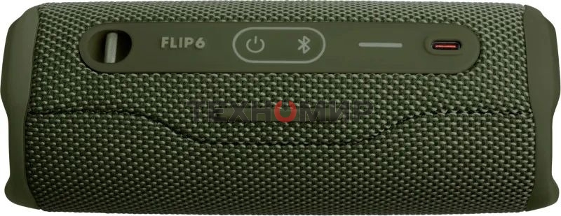 Портативная акустика JBL Flip 6, зеленый