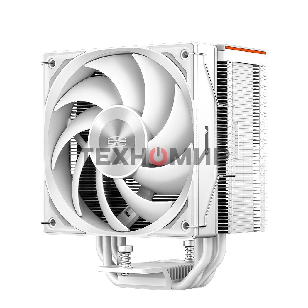 Кулер для процессора PCCooler RZ400 V2 WH белый 120мм алюминий+медь 2000rpm 32db 4-pin 230W 155мм