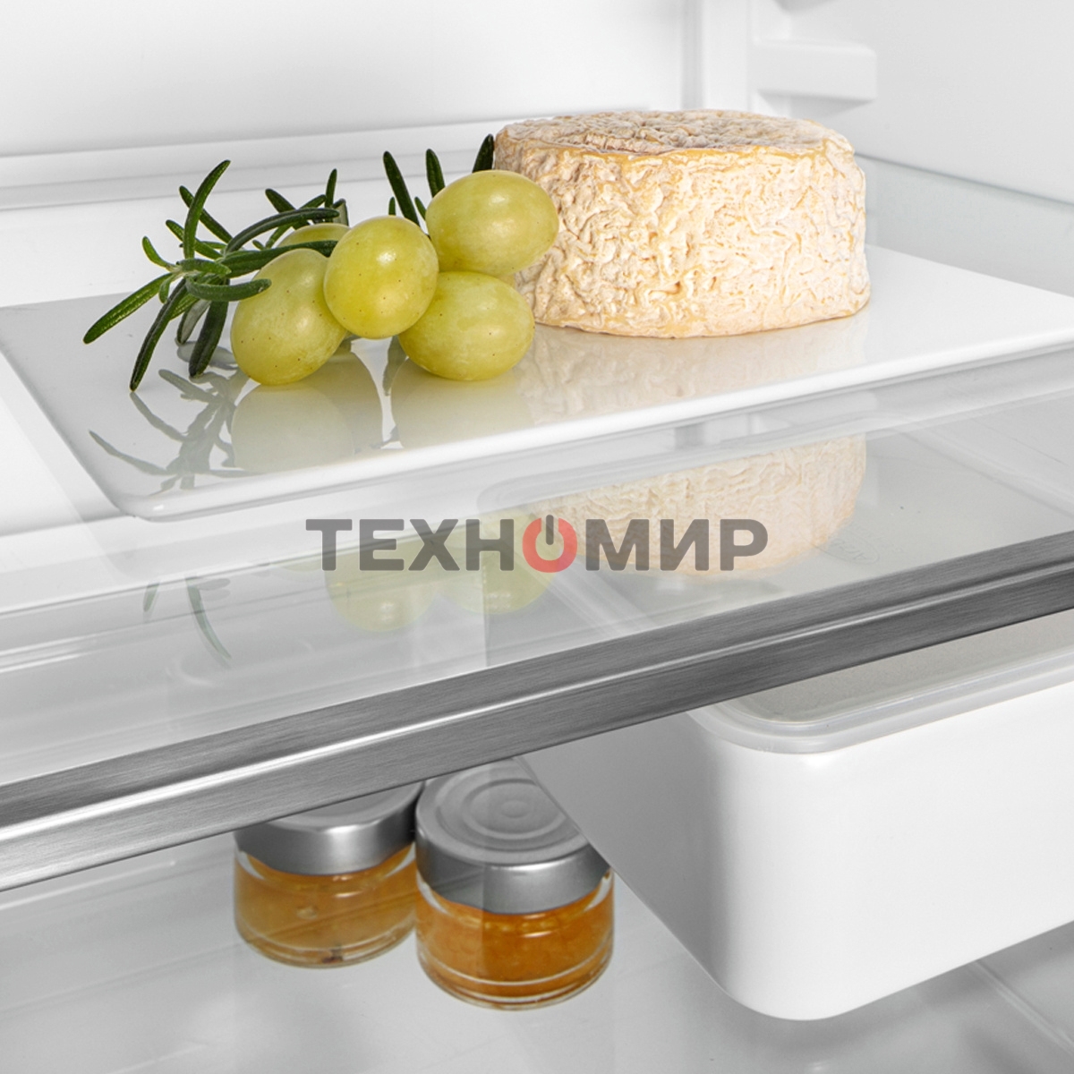 Холодильник Liebherr Комбинация XRFsf 5225-22 001 (SFNsfd 5227-22 001 +SRBsfc 5220-22 001) серебристый двухкамерный 377/271л морозилка сбоку, Side by Side