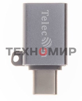 Переходник OTG USB 3.1 Type-C --> USB 3.0 Af Telecom TA431M