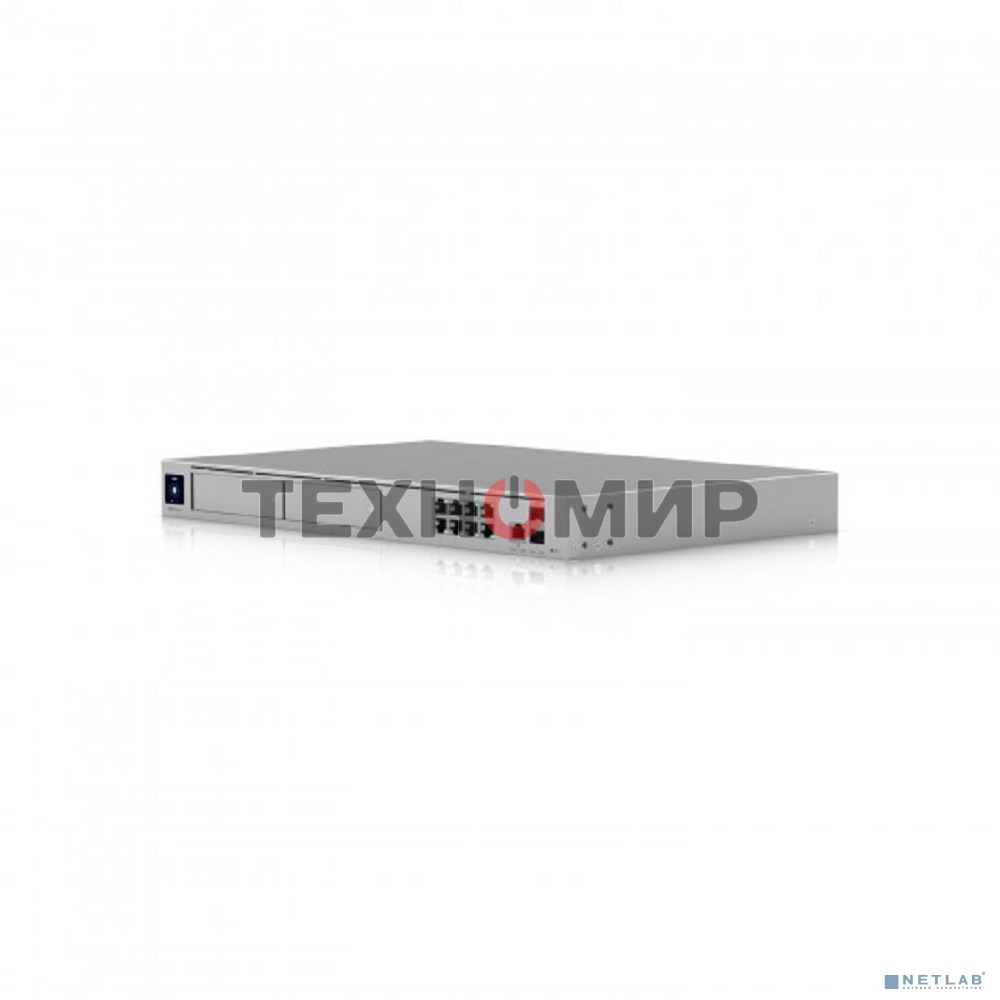 Маршрутизатор Ubiquiti UniFi Dream Machine Pro Max Многофункциональное устройство, объединяющее маршрутизатор, коммутатор и контроллер