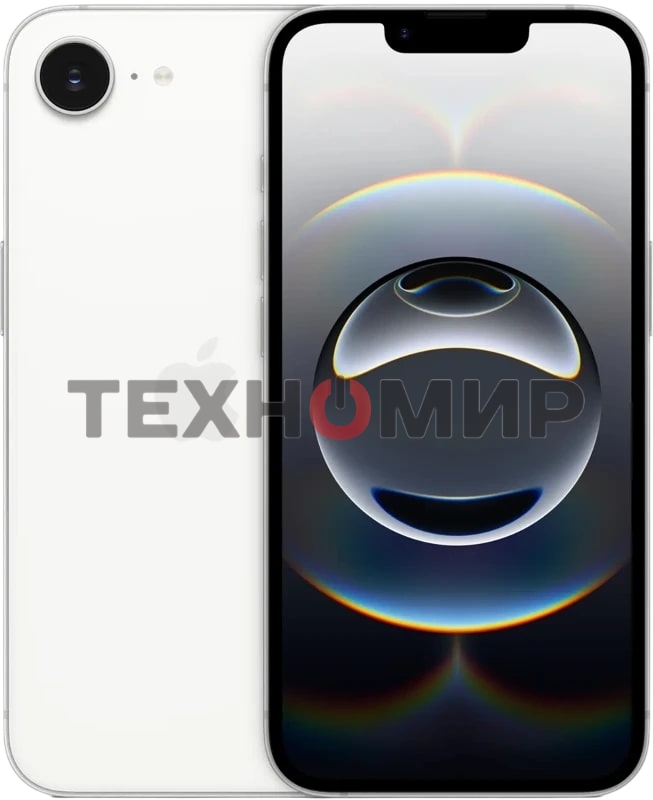 Смартфон Apple iPhone 16e 8/128Gb, белый