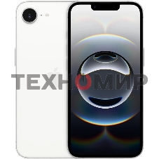 Смартфон Apple iPhone 16e 8/128Gb, белый
