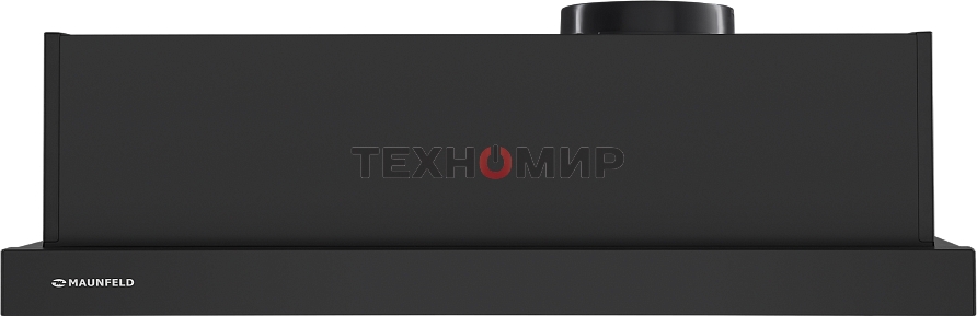 Вытяжка встраиваемая Maunfeld VS Light 50 черный, 50 см, 520 куб. м/ч, 56 дБ