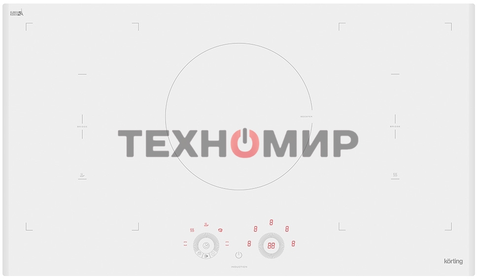 Индукционная варочная панель Korting HIB 95750 BW Smart