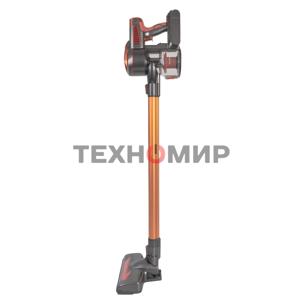 Пылесос вертикальный циклонного типа аккумуляторный Endever SkyClean VC-301, темно-серый/оранжевый, 4 шт,уп